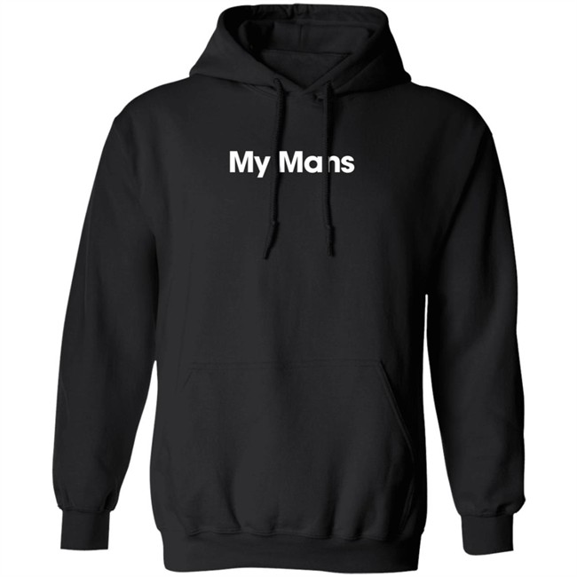 Forge Labs Merch My Mans Hoodie Sweatshirt