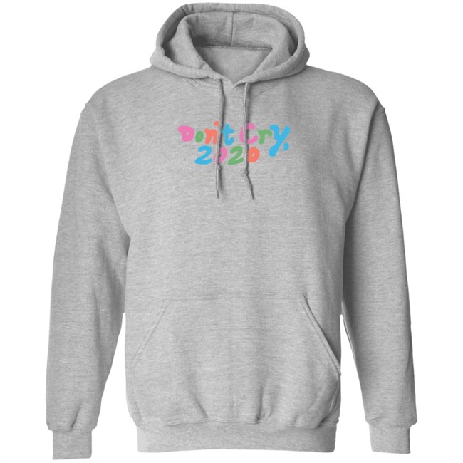 Coin Merch Don't Cry 2020 Hoodie Coin Merch Don't Cry 2020 Hoodie