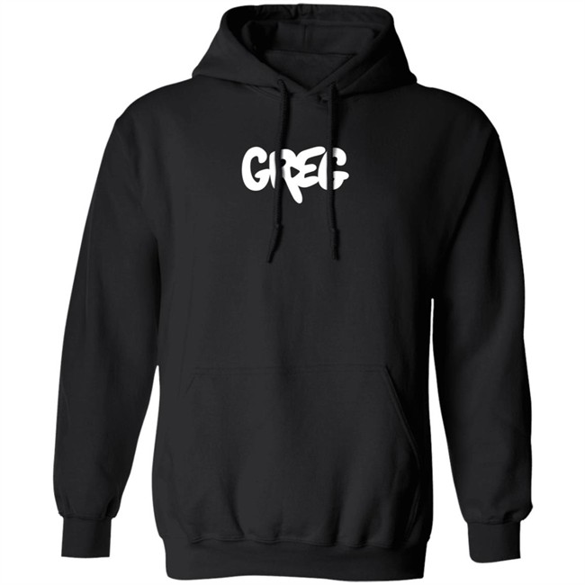 Danny Gonzalez Merch Greg Pullover Hoodie