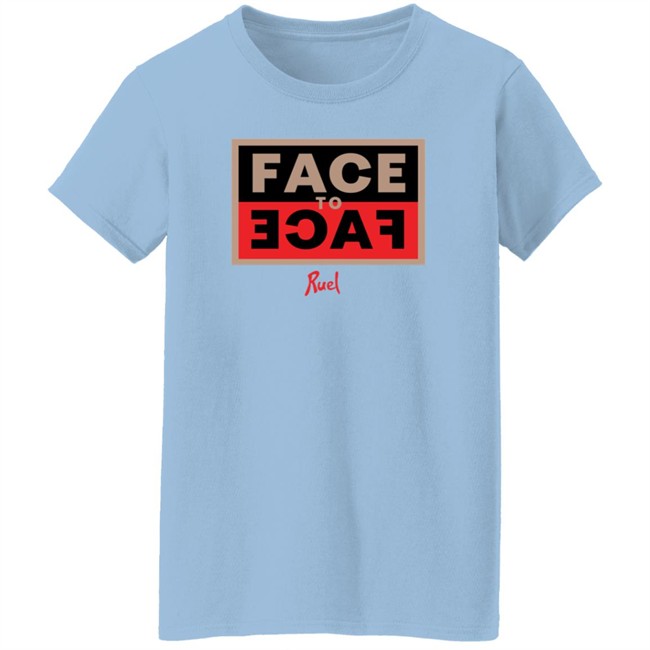 Ruel Merch On Repeat Store Blue Face To Face Hoodie Ruel Merch On Repeat Store Blue Face To Face Hoodie