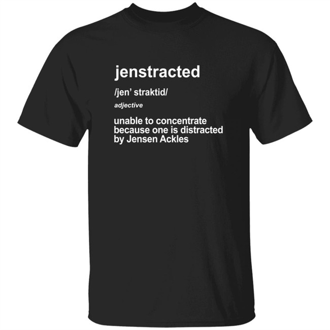 Jenstracted Jensen Ackles T Shirt Elizabeth P Jenstracted Jensen Ackles T Shirt Elizabeth P