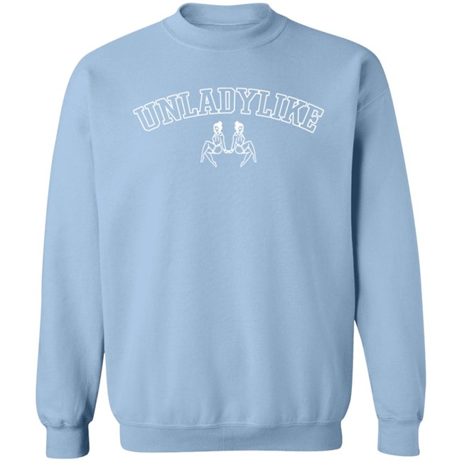 Rachel Ballinger Merch Unladylike Crewneck Sweatshirt
