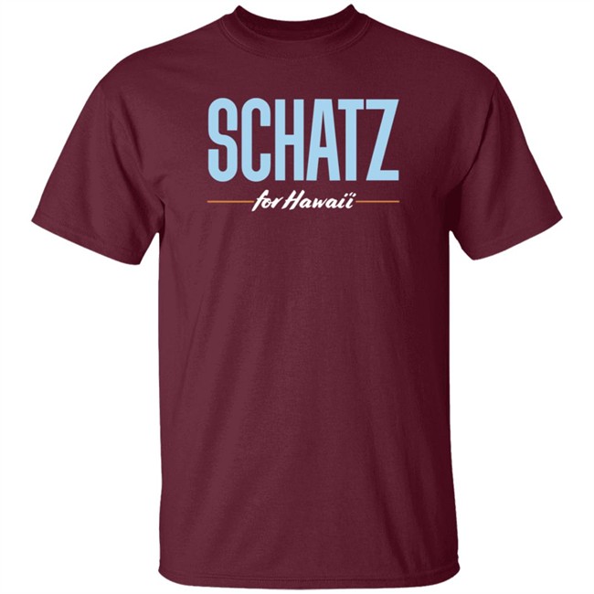 Chris Murphy Brian Schatz Merch Brian Schatz For Hawaii Logo Tee Shirt