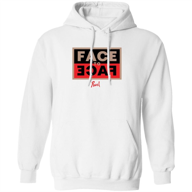 Ruel Merch On Repeat Store Blue Face To Face Hoodie Ruel Merch On Repeat Store Blue Face To Face Hoodie