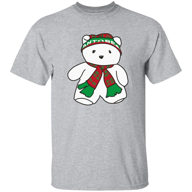 Christmas Bear Minnesota T Shirt Minnesota Awesome Minnesota Clothing