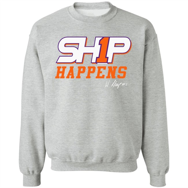 Tigertown Graphics Ship Happens Sweatshirt Will Shipley Tigertown Graphics Ship Happens Sweatshirt Will Shipley