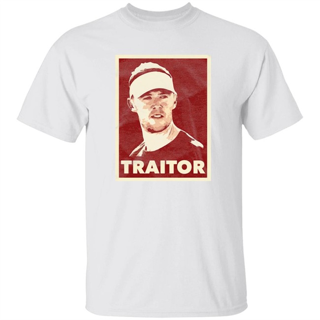 Barstool Sports Store Merch Traitor Shirt