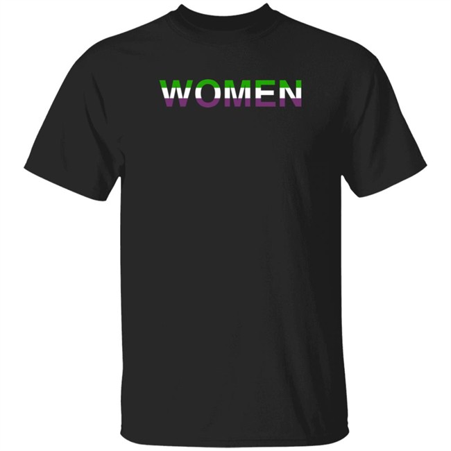 Gender Critical Coming Out Day Drawing Eggen Women Shirt Witchy Rad Fem