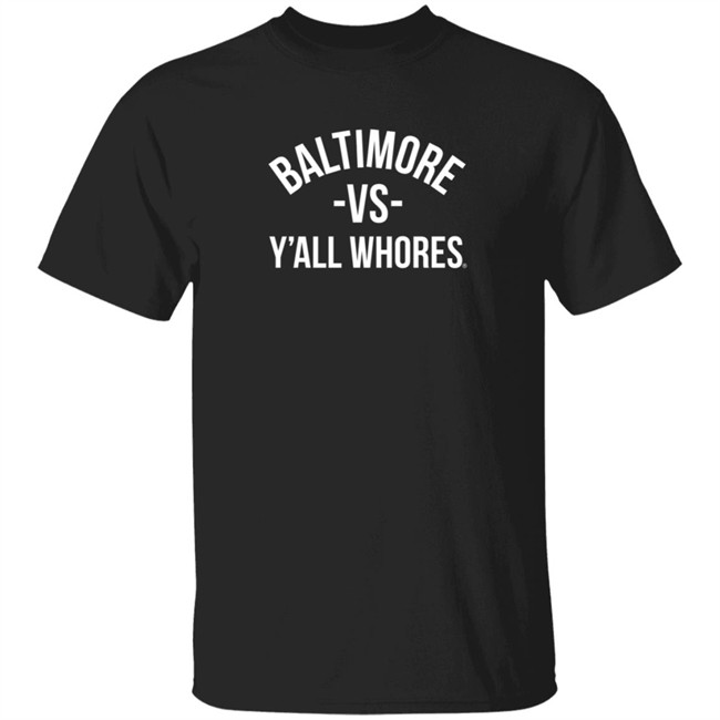 Hinokaga Baltimore Vs Call Whores Shirt