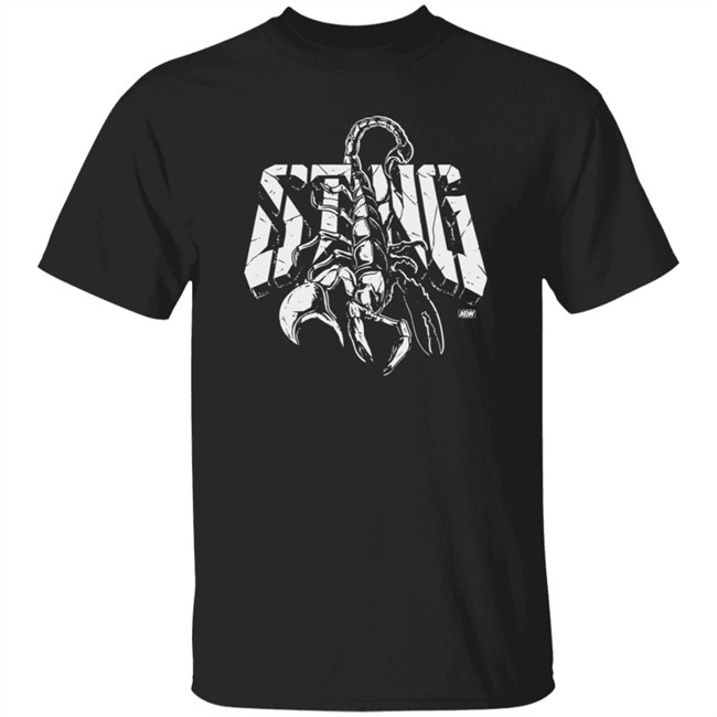 All Elite Wrestling Sting Poiso T Shirt