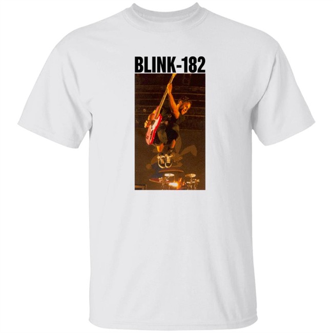 Blink 182 Store Merch Blink 182 Jumper Tee Shirt
