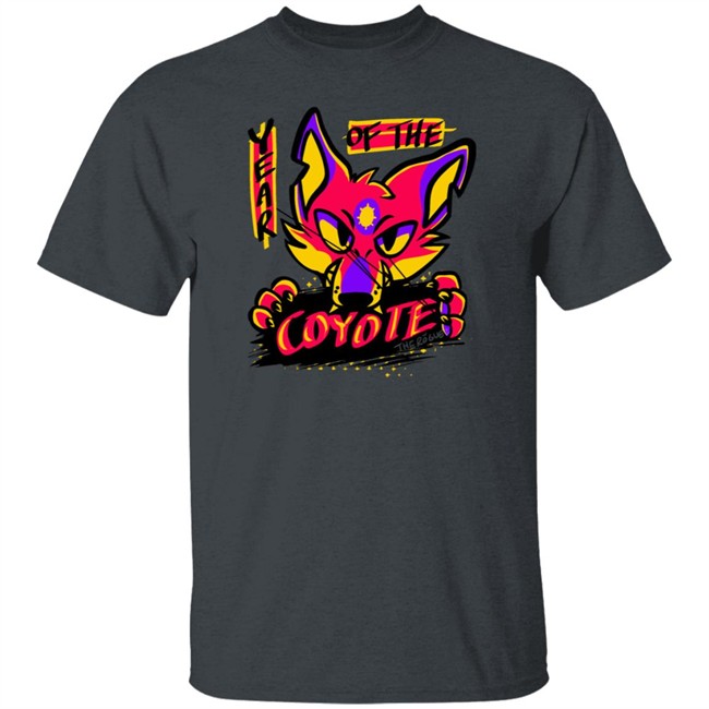 The Roguez RayJ Year Of The Coyote Organic Shirt