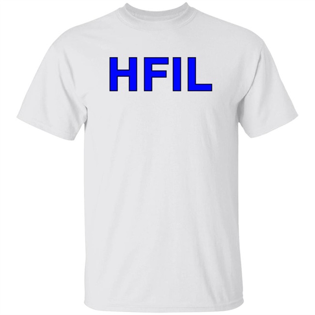 Shark Robot Store Merch HFIL Shirt