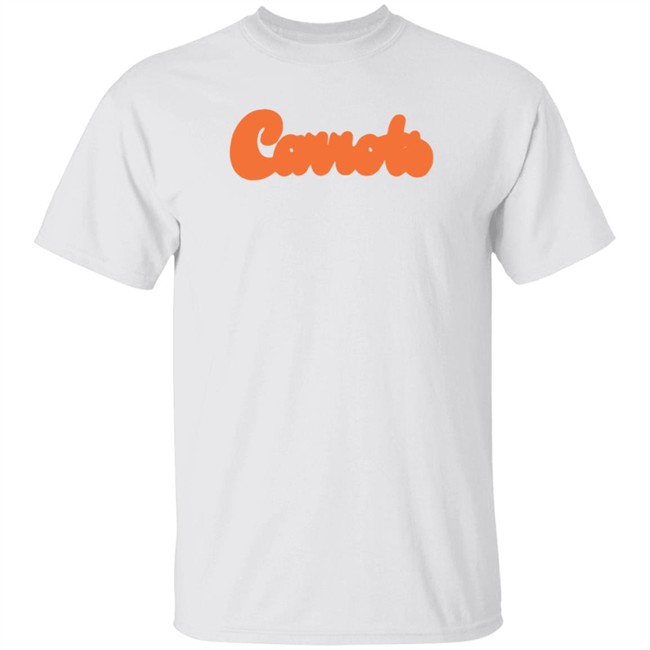 Anwar Carrots Merch Cursive Tee Shirt