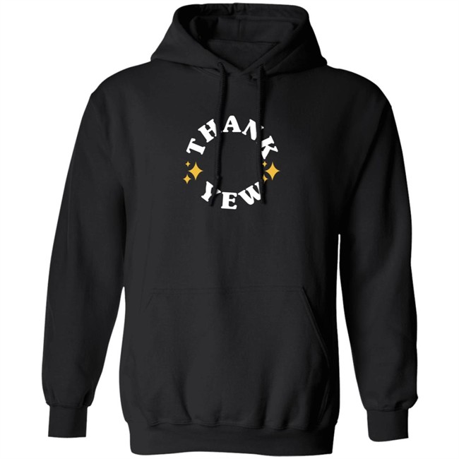Fanjoy Josh Zilberberg Thank Yew Circle Hoodie