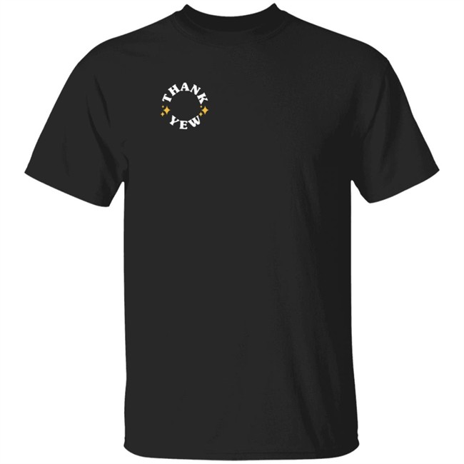 Fanjoy Josh Zilberberg Thank Yew Circle Shirt