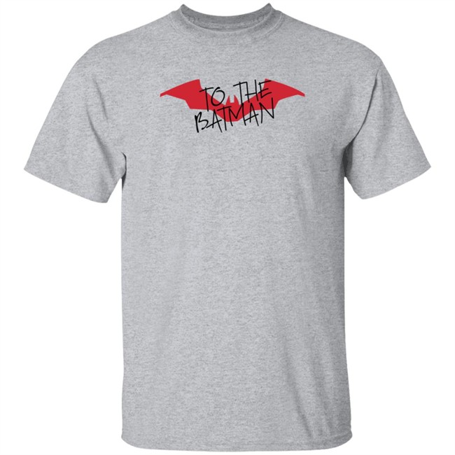 The Batman To The Batman Spray Paint T Shirt