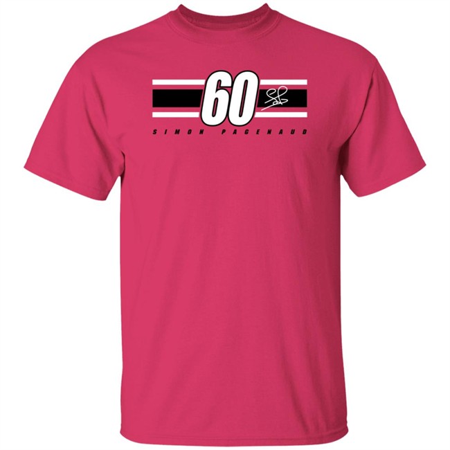 Simon Pagenaud Merch Signature Simon Pagenaud 60 Shirt