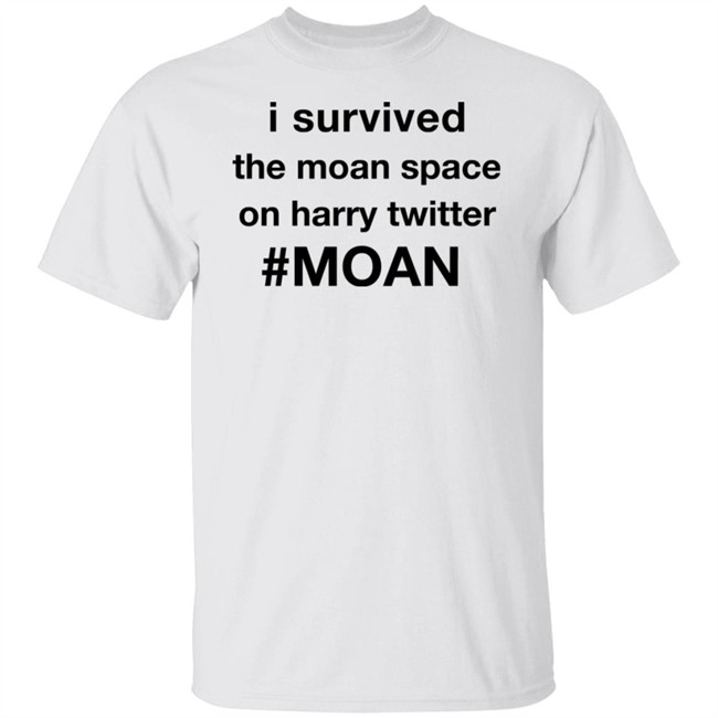 Zayns Tightrope I Survived The Moan Space On Harry Twitter Shirt