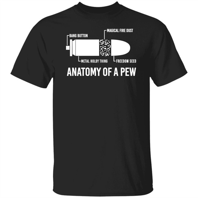 Anatomy Of A Pew Bang Button Magical Fire Dust Metal Holdy Thing Freedom Seed Shirt Rogerthat Apparel Domesticceocat
