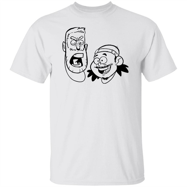 Bad Friends Store Fans Merch Bobby Lee And Andrew Santino Shirt