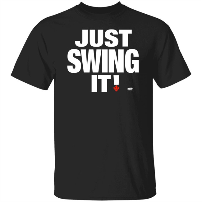 Shop AEW Shawn Spears Just Swing It Shirt