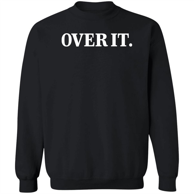 Whoopi Goldberg The View Over It Sweatshirt