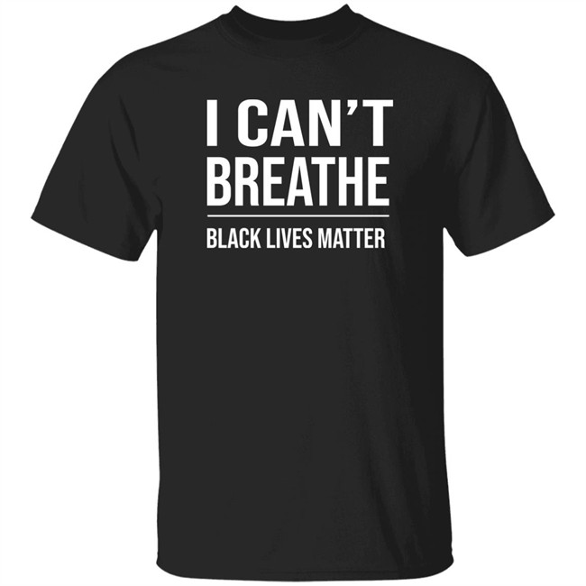 I Can't Breathe Black Lives Matter Shirt PatriotTakes