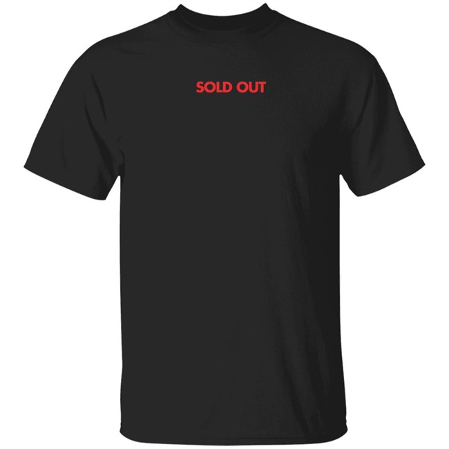 Sold Out Shirt LeGodi_KG