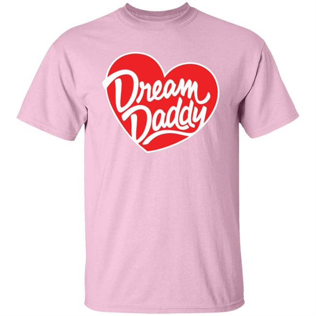 Thatonenerdygay Heart Dream Daddy Logo Shirt