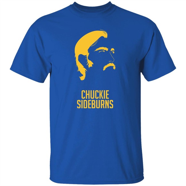 Springfield Thunder Birds 6 Store Chuckie Sideburns Shirt