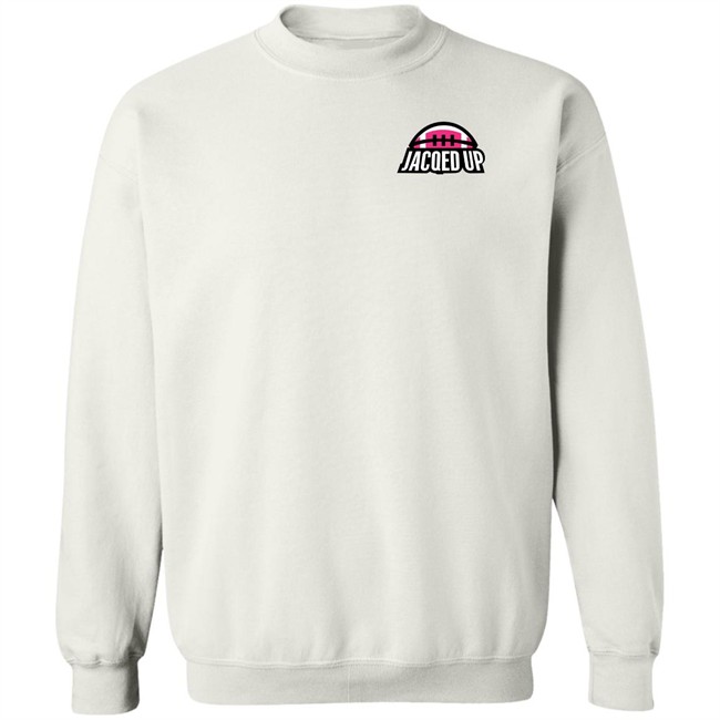 Barstool Sports Store KFC Radio JACQED UP Crewneck Sweatshirt