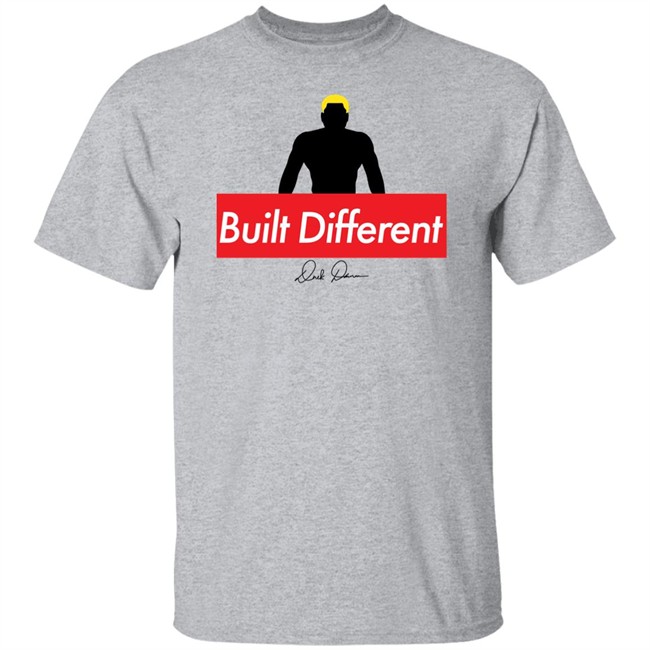 Derek Brunson Merch Built Different Shirt