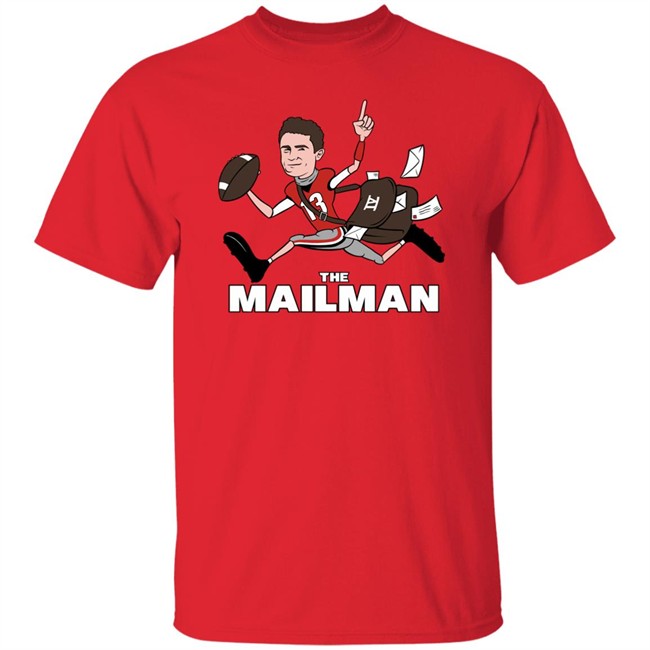 Barstool Sports Store The Mailman Shirt Unnecessary Roughness