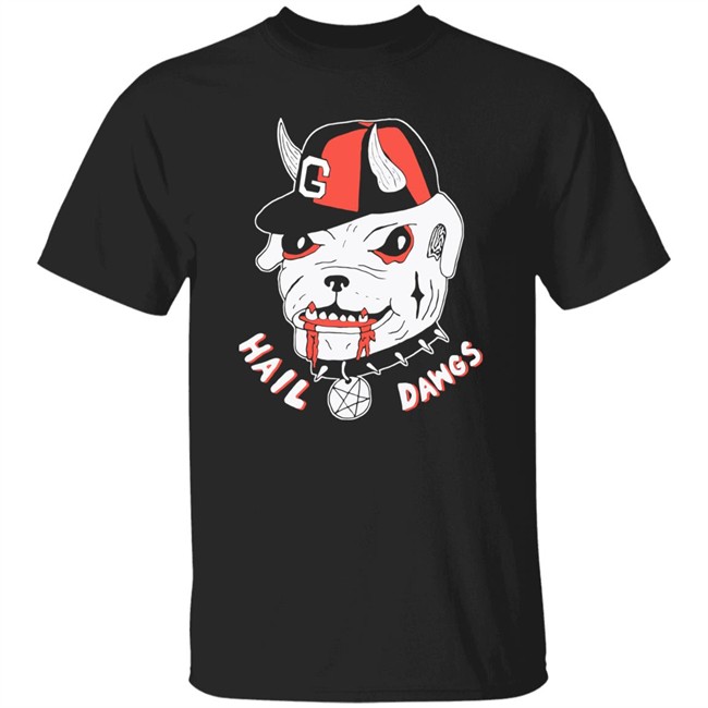 Wieuca Bandcamp Merch Hail Dawgs Shirt Evcon