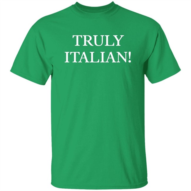 Truly Italian Shirt Derek Guy