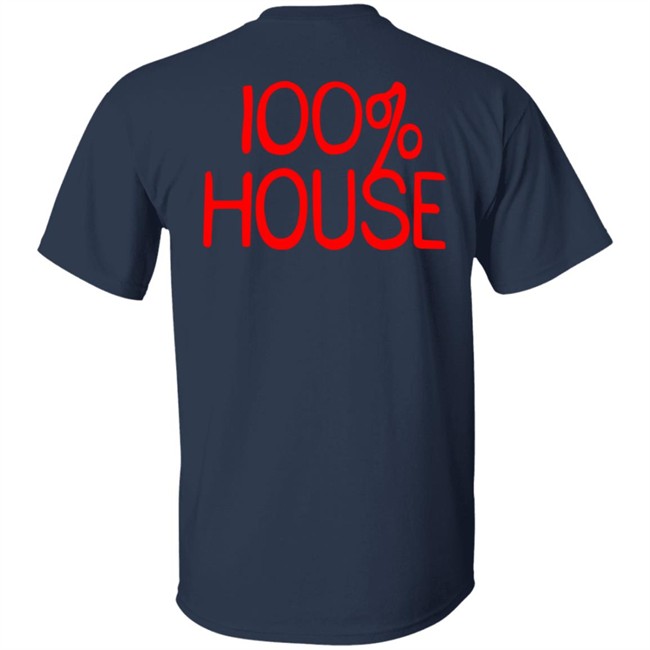 Defected Records 100% House Shirt Carl Cox