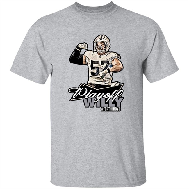 Barstool Sports Store Playoff Willy For The Boys Shirt Playoff Willy