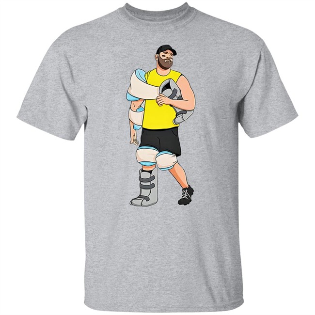 Barstool Sports Store Br Injuries Tee Shirt Pardon My Take