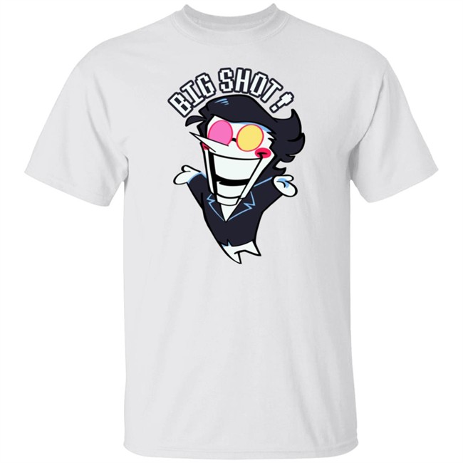 Spamton Merch Big Shot Shirt Collin