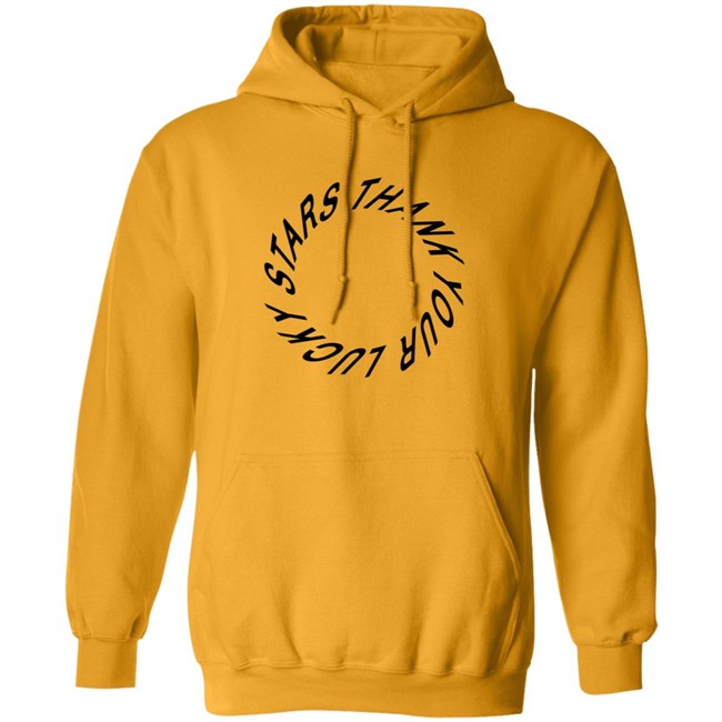 Beach House Merch Thank Your Lucky Stars Dijon Hoodie