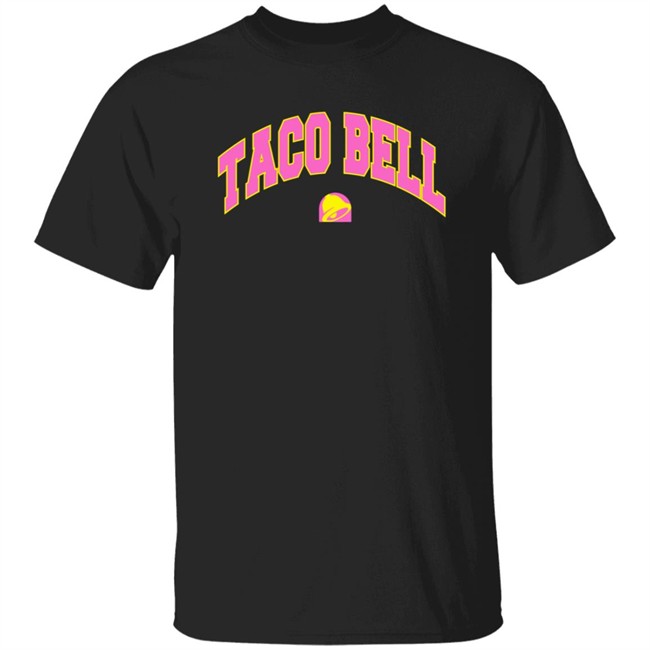 Taco Bell Merch Taco Bell Logo Shirt