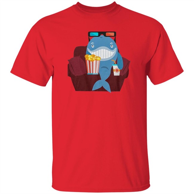 Unusual Whales Popcorn Shirt Pete G Jak Kidd