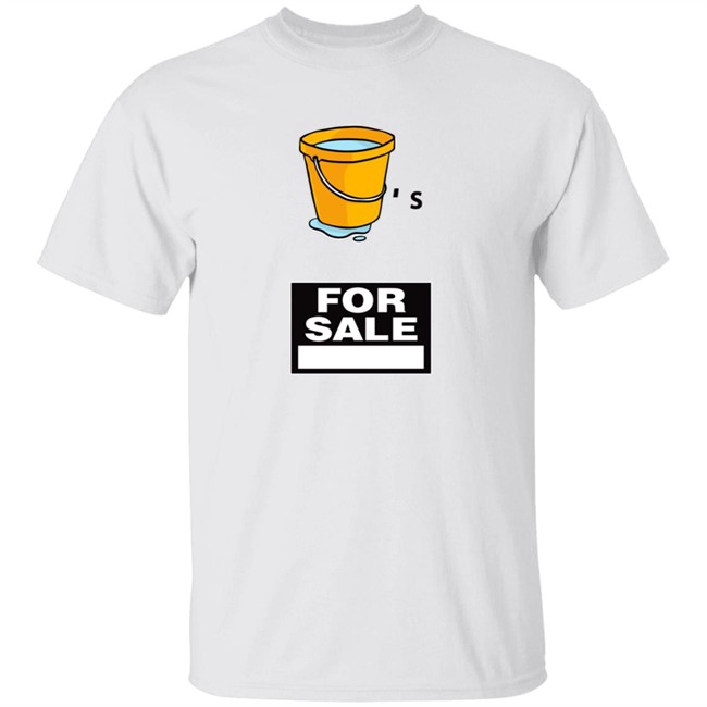 Adrian Broaddus Souley Boum Bucket's For Sale Shirt