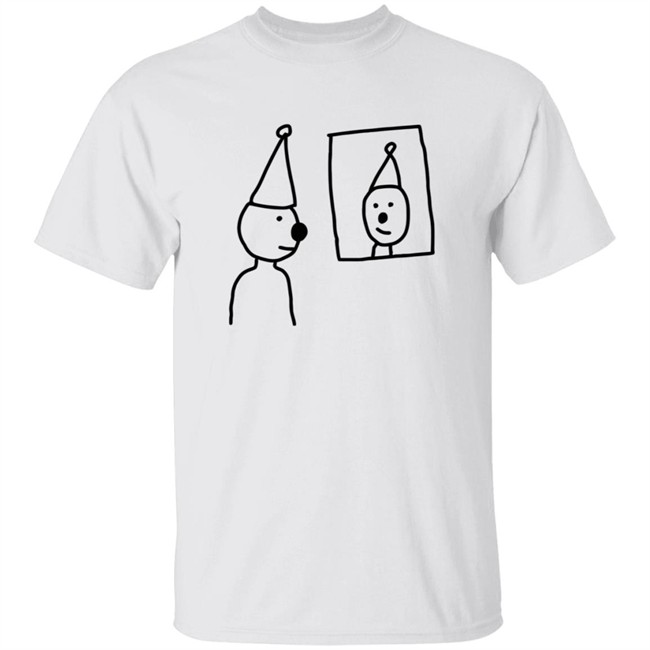 Sodapoppin Clown Mirror Shirt
