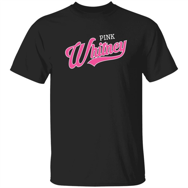 Store Barstool Sports Spittin Chiclets Pink Whitney BCA Shirt