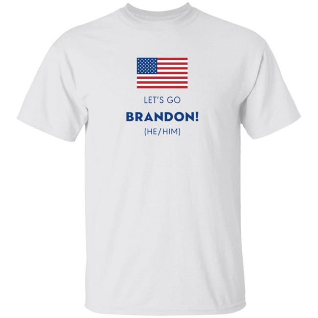 David Weigel Americans Let's Go Brandon (He/Him) Shirt Let's Go Brandon Shirt