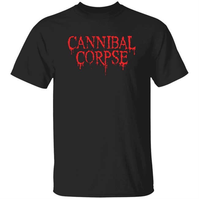 Cannibal Corpse Merch Logo Shirt