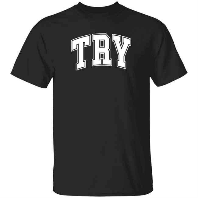 Try Guys Merch TRY Shirt TRY Hoodie Sweatshirt
