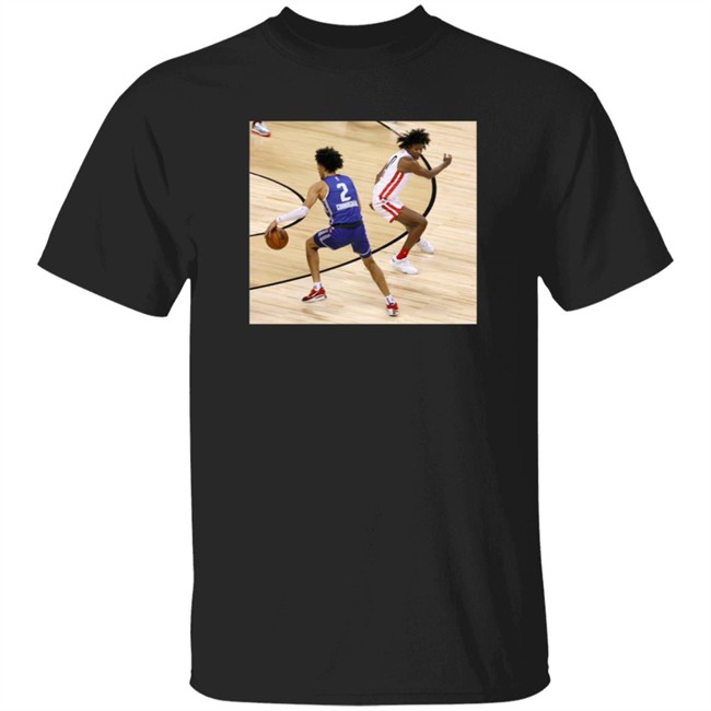 Cade Cunningham vs. Jalen Green Showdown Shirt YariYarii Yaritza